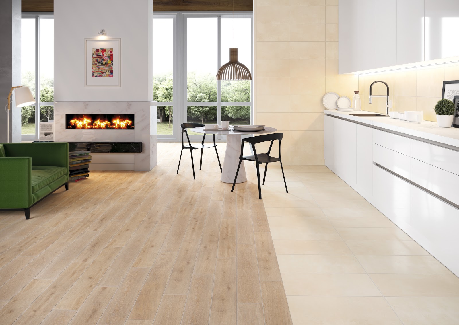 Ambiance de la série Articwood n° 3
