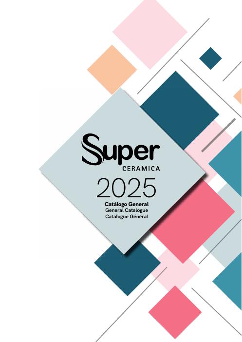 Couverture du catalogue Super Ceramica 2025