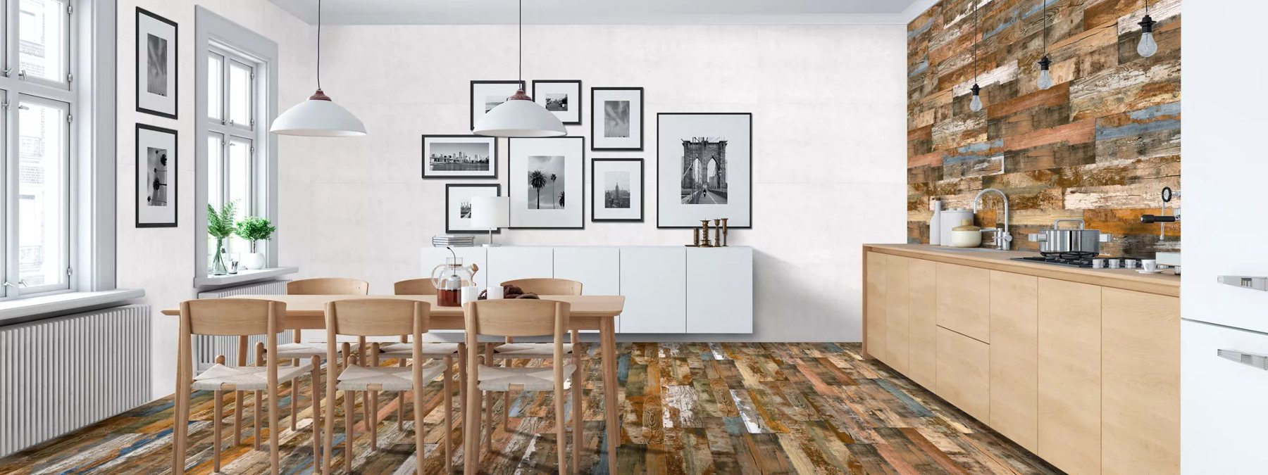 Ambiance de la série Concrete