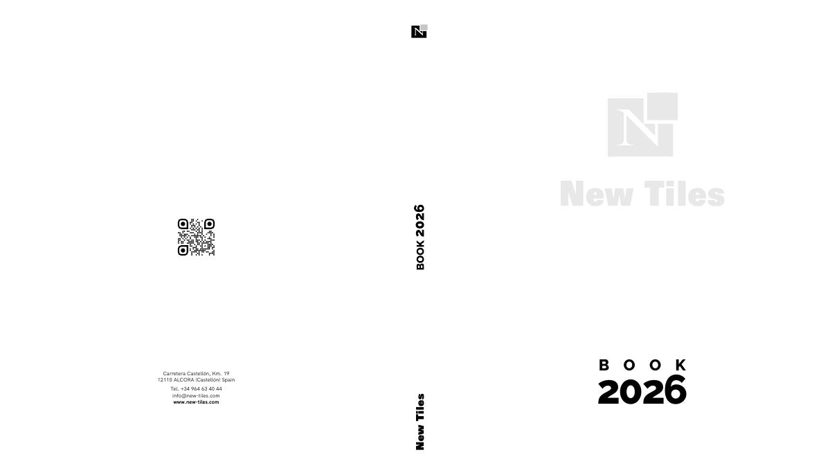Couverture du catalogue Newtiles 2026